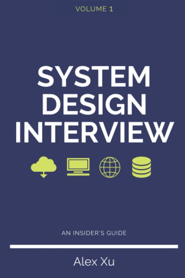 Amazon link of System Design Interview